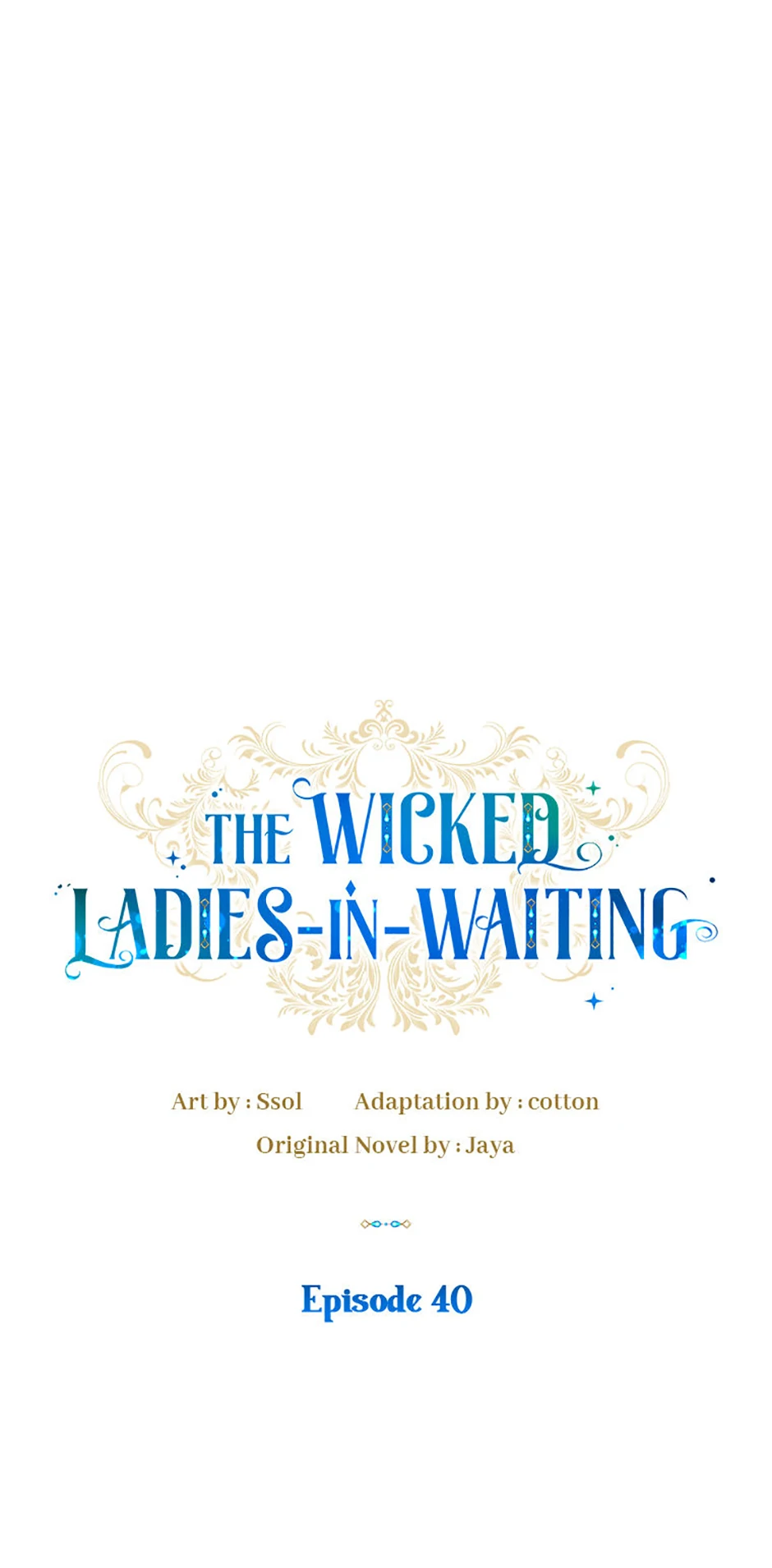 The Wicked Ladies in Waiting Chapter 40 page 15