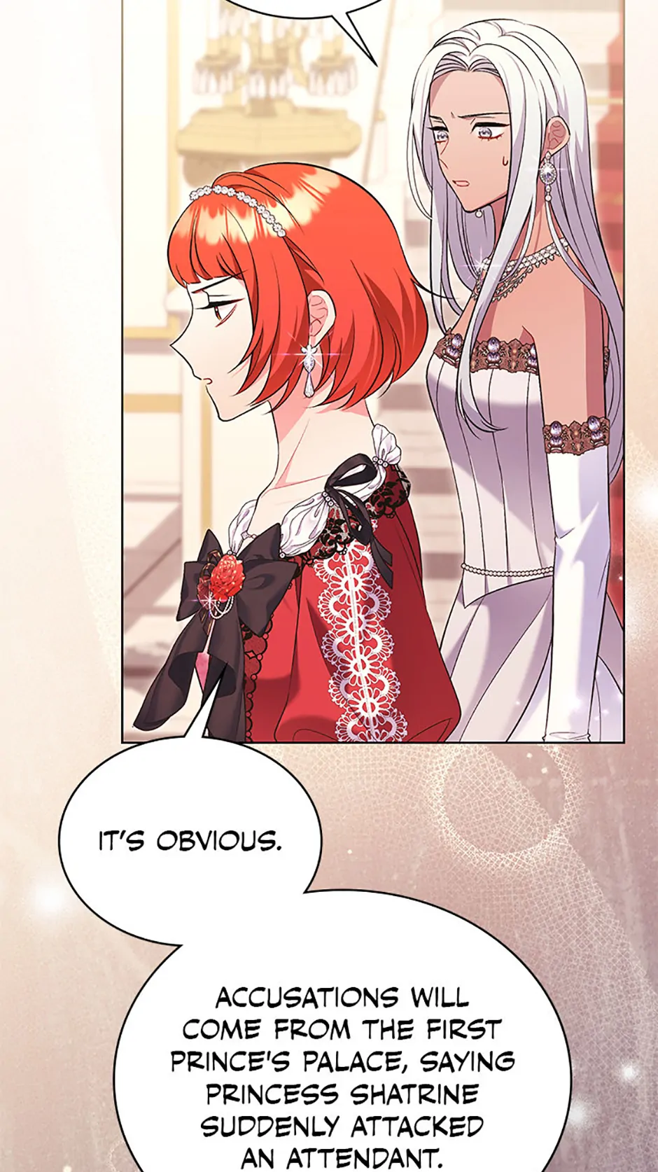 The Wicked Ladies in Waiting Chapter 40 page 2