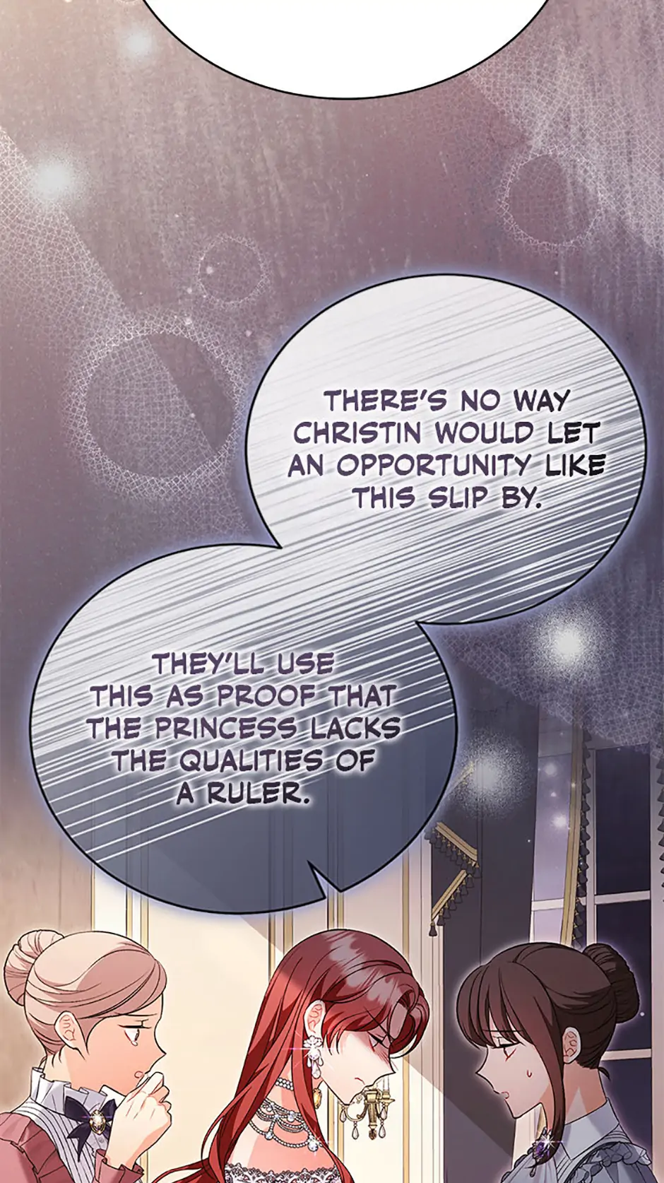 The Wicked Ladies in Waiting Chapter 40 page 3