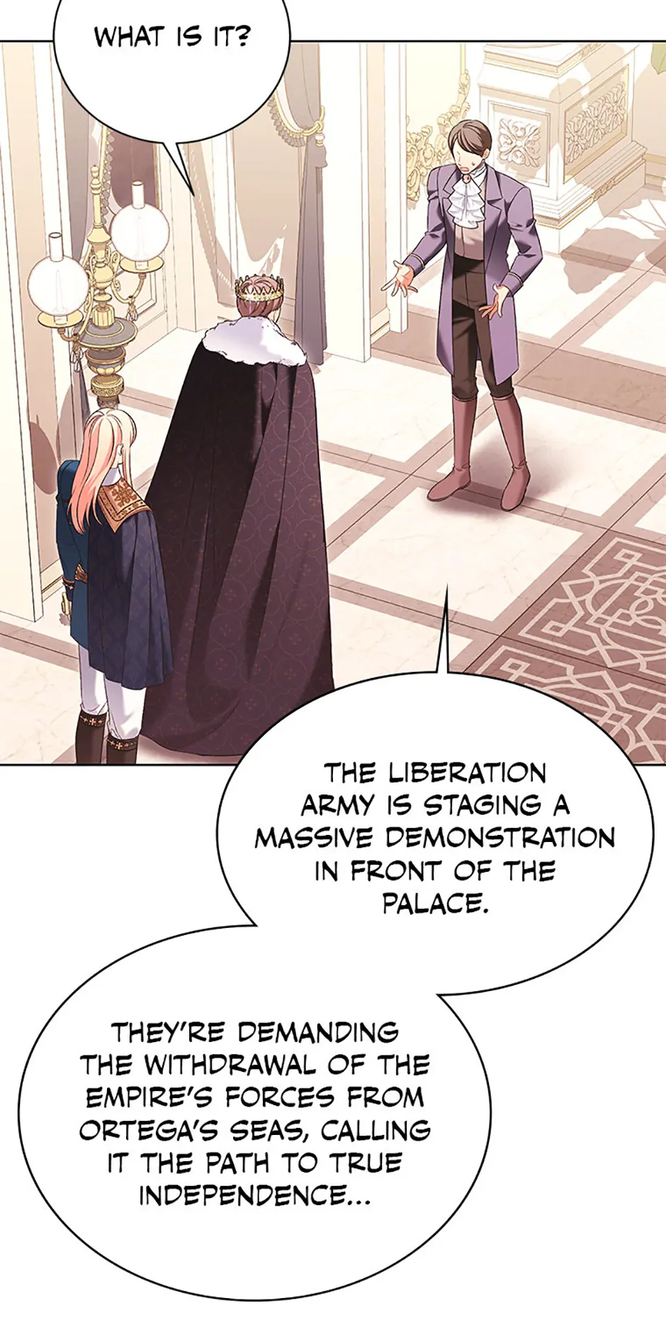 The Wicked Ladies in Waiting Chapter 40 page 48