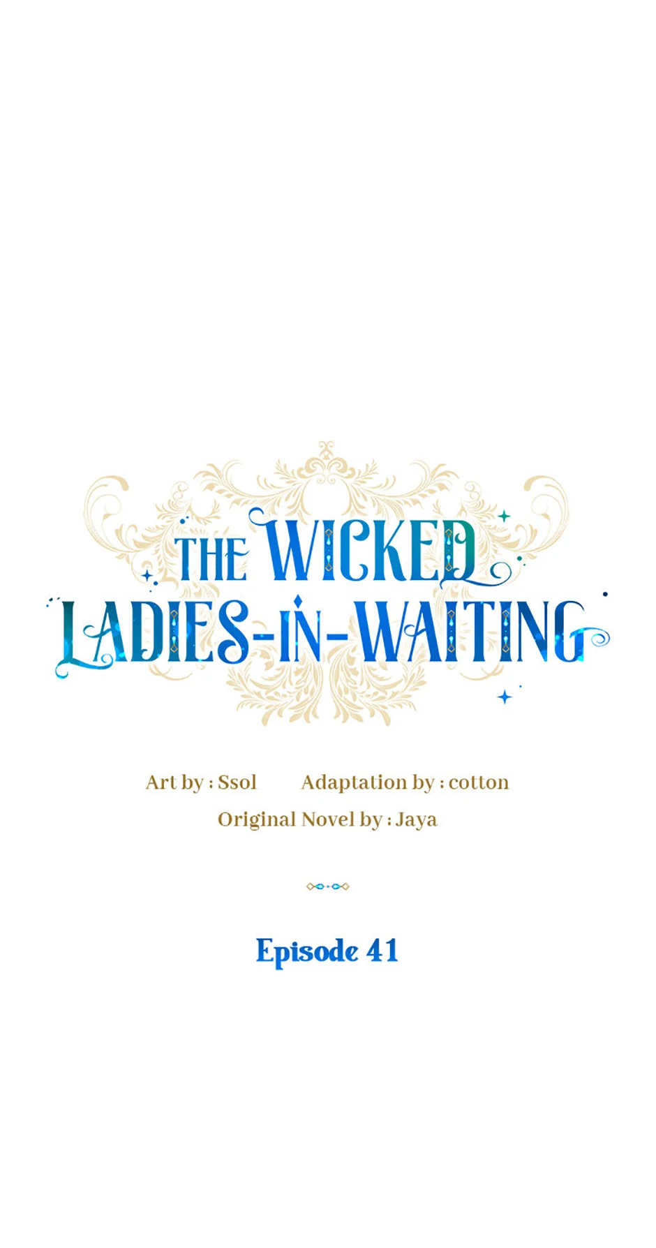 The Wicked Ladies in Waiting Chapter 41 page 9