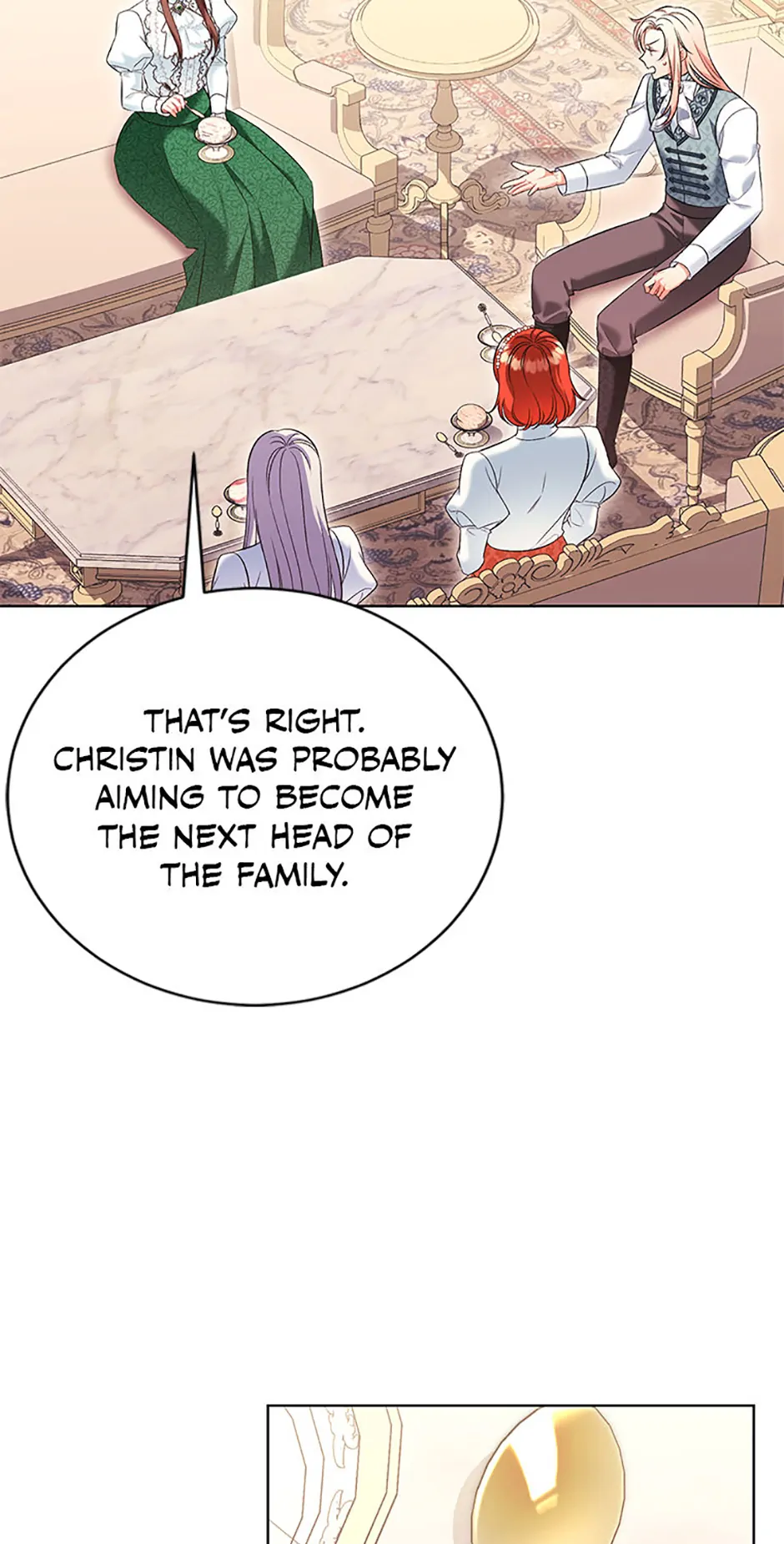 The Wicked Ladies in Waiting Chapter 41 page 6