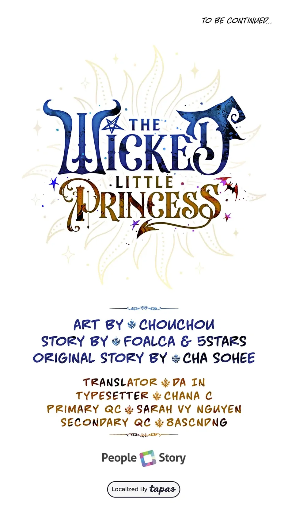 The Wicked Little Princess Chapter 103 page 91