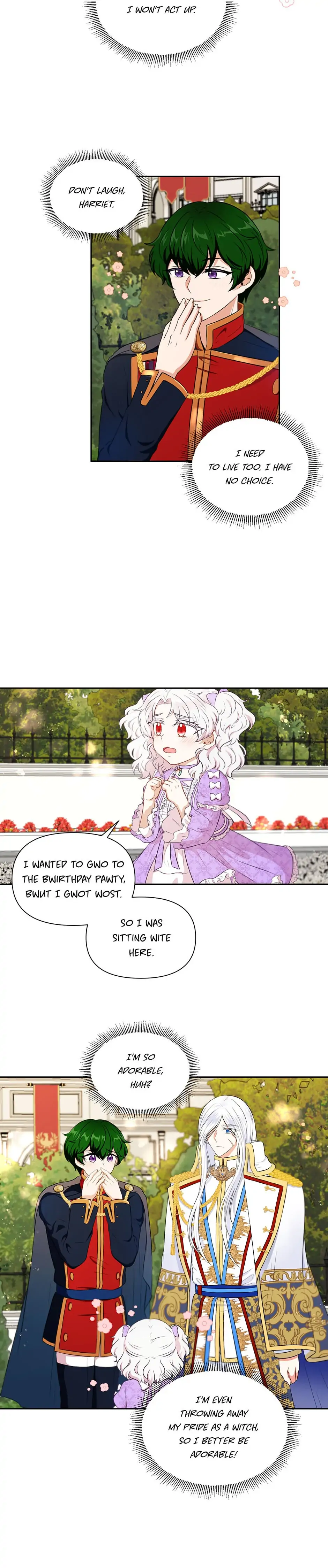The Wicked Little Princess Chapter 15 page 14
