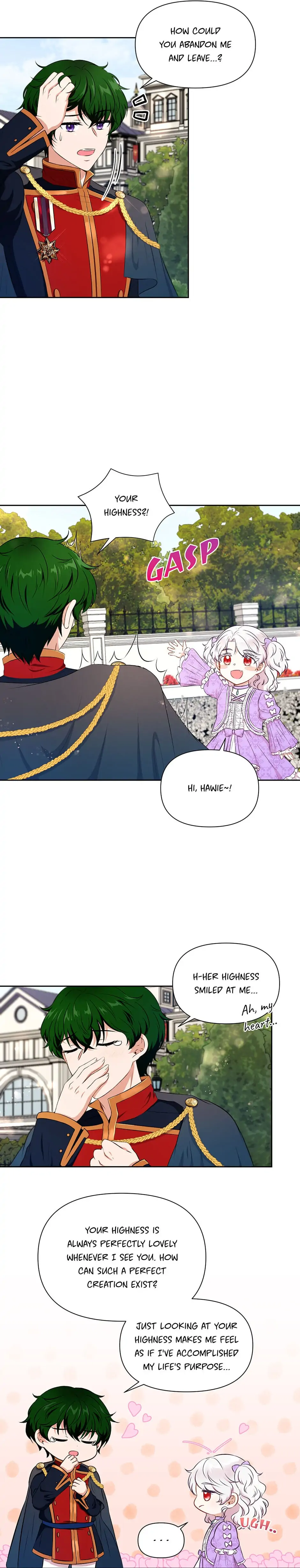 The Wicked Little Princess Chapter 15 page 6