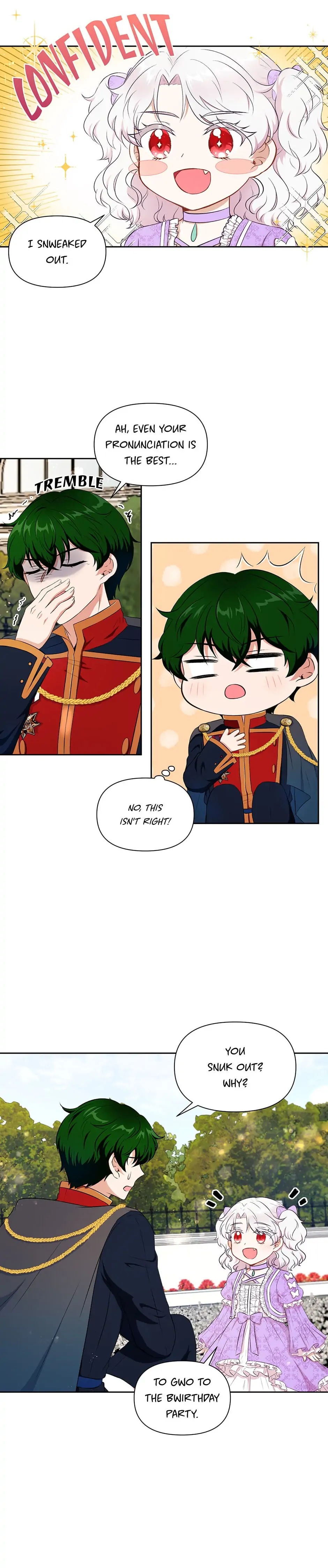 The Wicked Little Princess Chapter 15 page 8