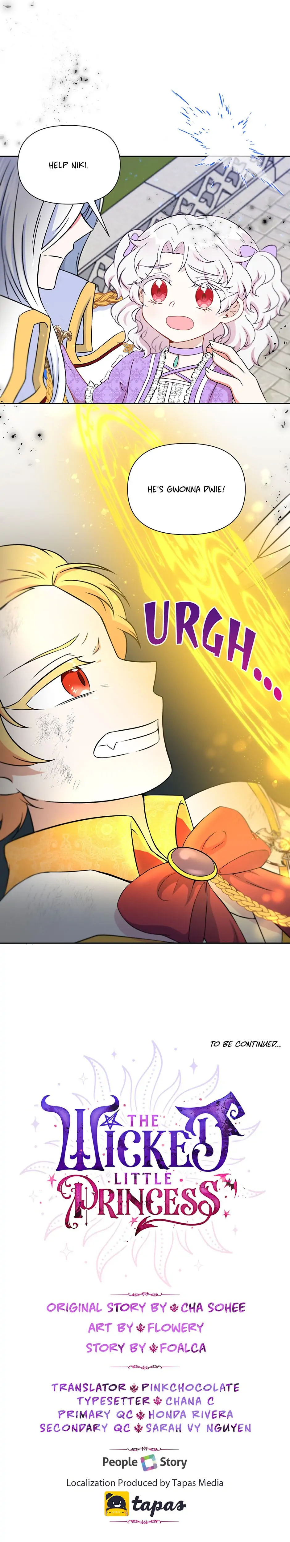 The Wicked Little Princess Chapter 19 page 23