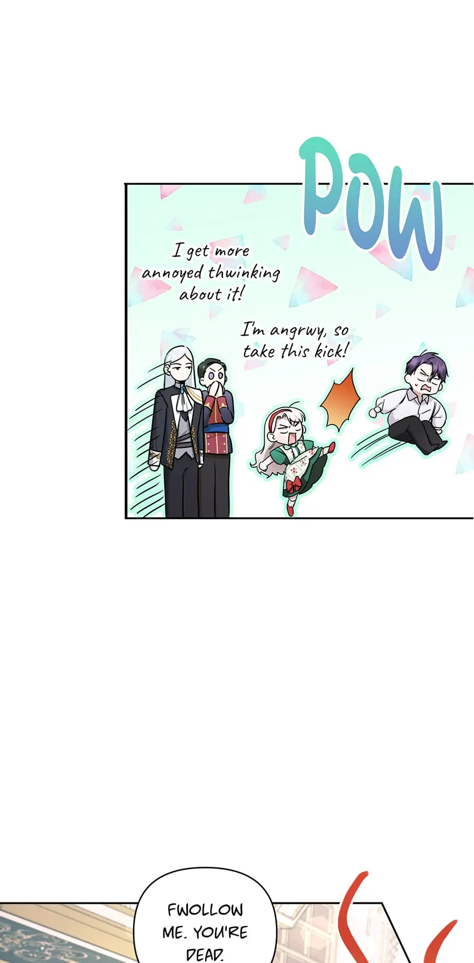 The Wicked Little Princess Chapter 57 page 11