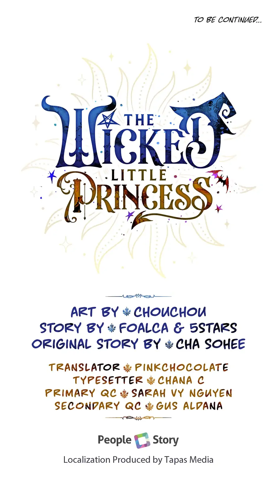The Wicked Little Princess Chapter 57 page 57