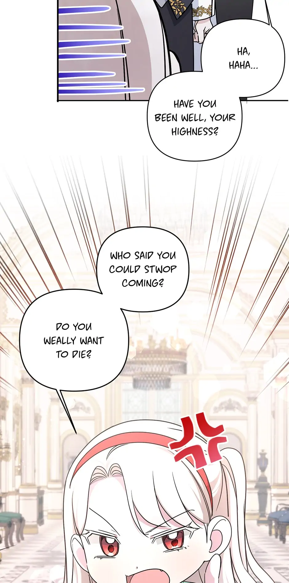 The Wicked Little Princess Chapter 57 page 8