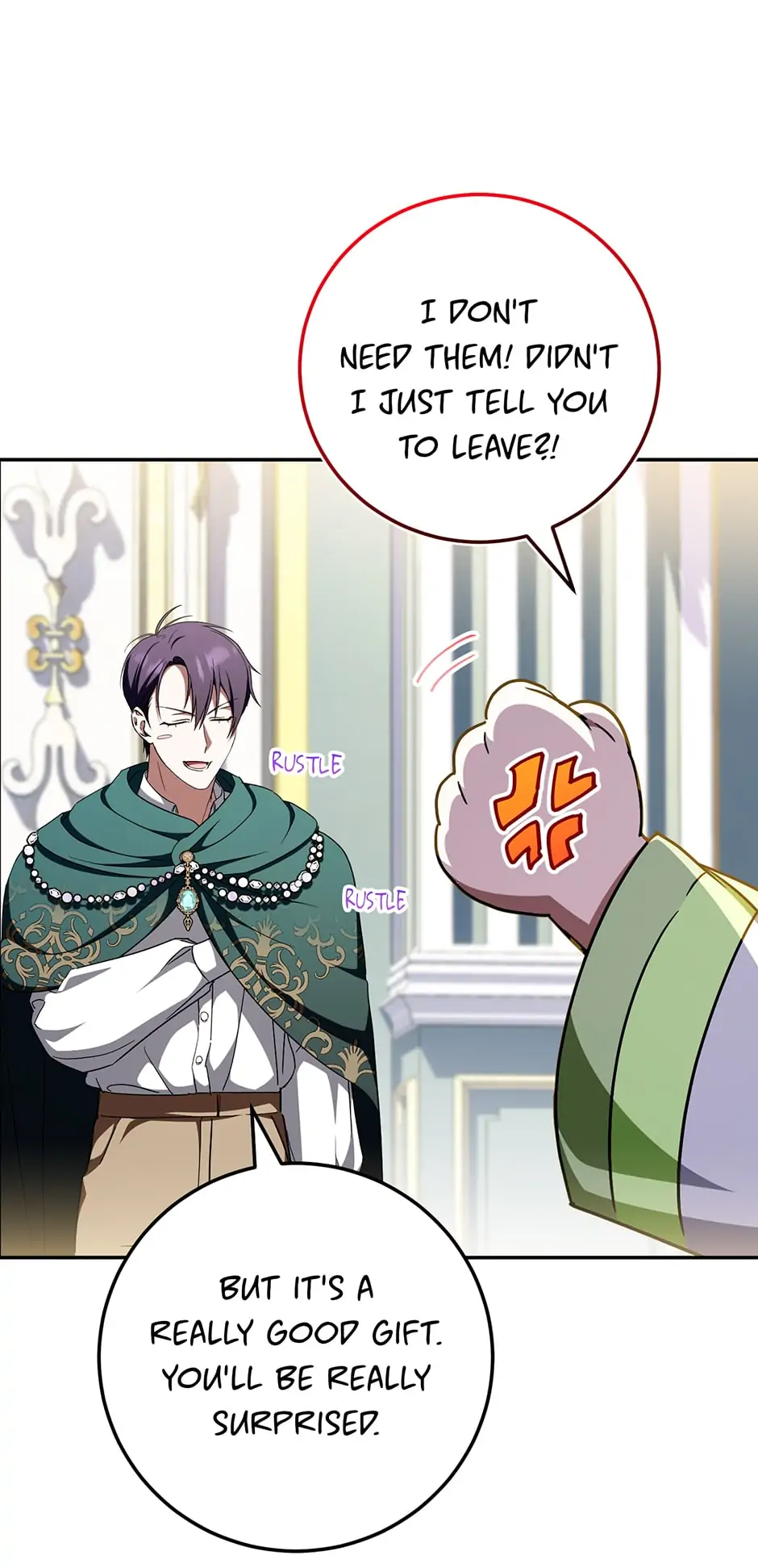 The Wicked Little Princess Chapter 96 page 52