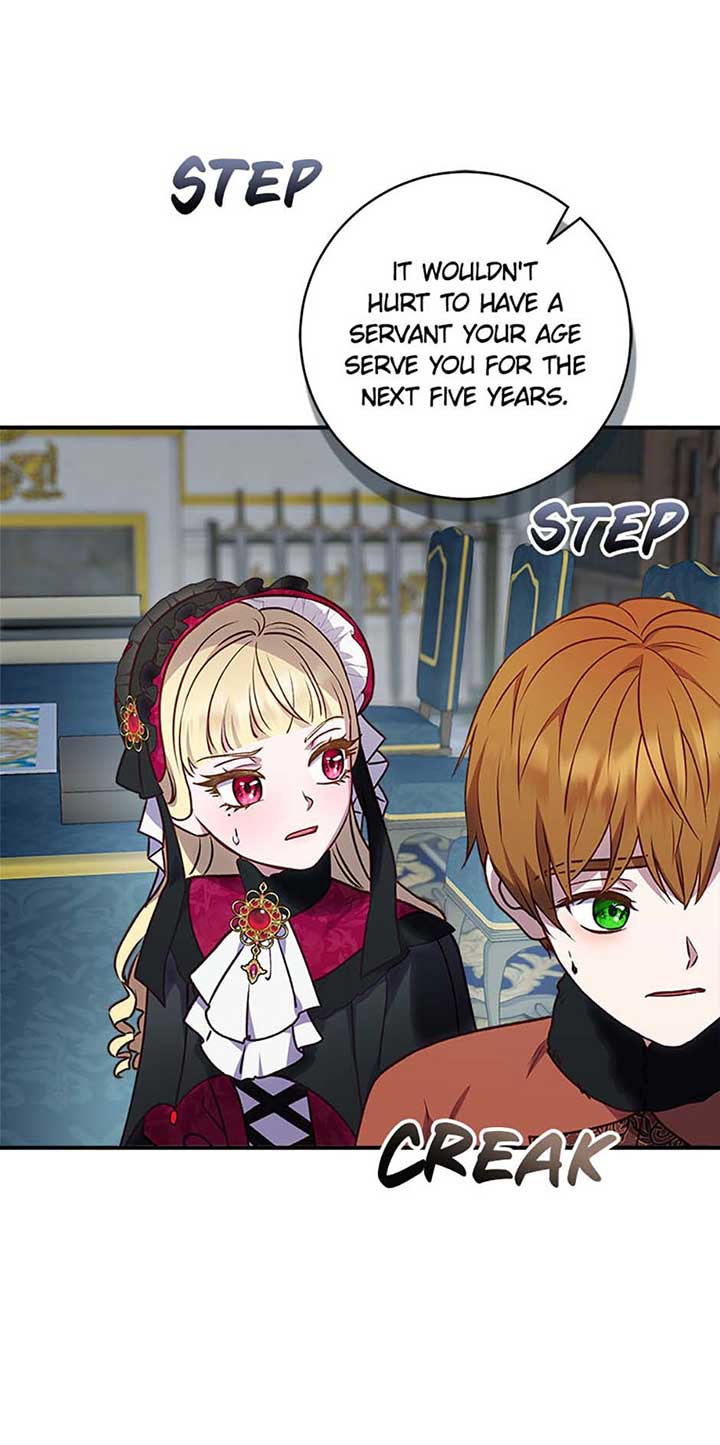 The Wirepuller Gets Lucky in Happier Years Chapter 37 page 26