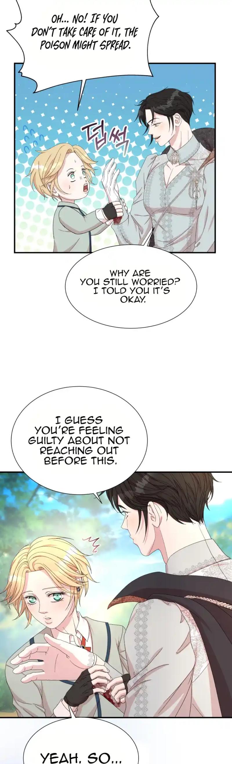 The Wolf Archduke’s Companion Chapter 12 page 11