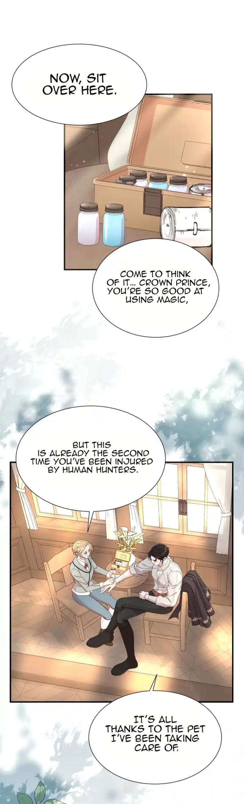 The Wolf Archduke’s Companion Chapter 12 page 19
