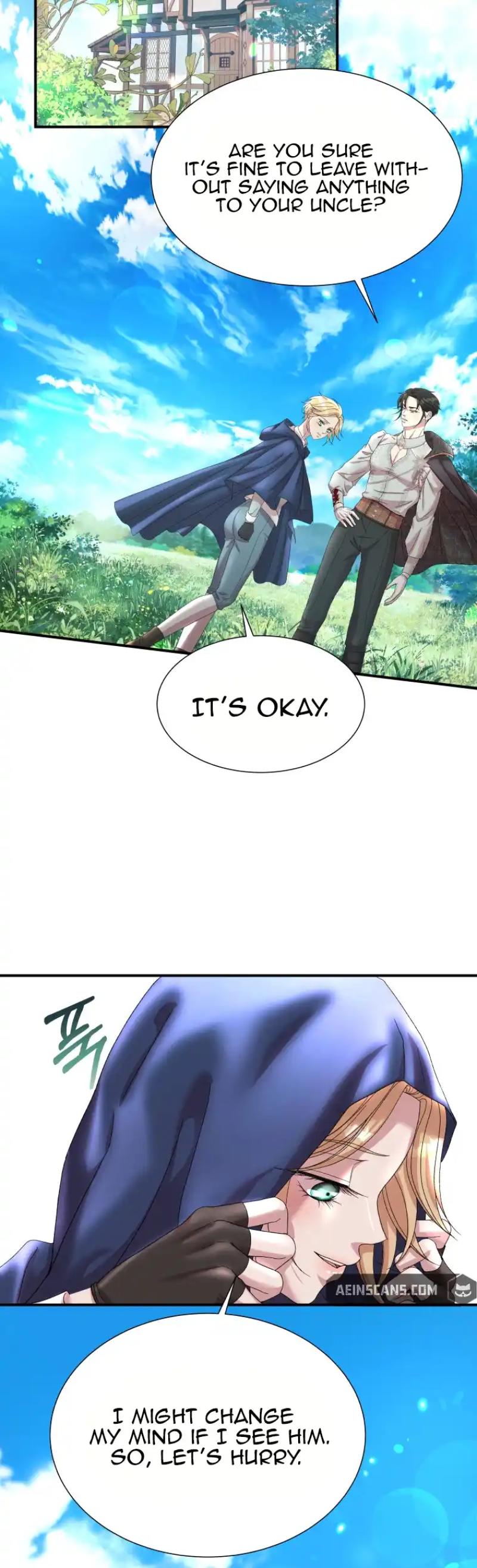 The Wolf Archduke’s Companion Chapter 12 page 31
