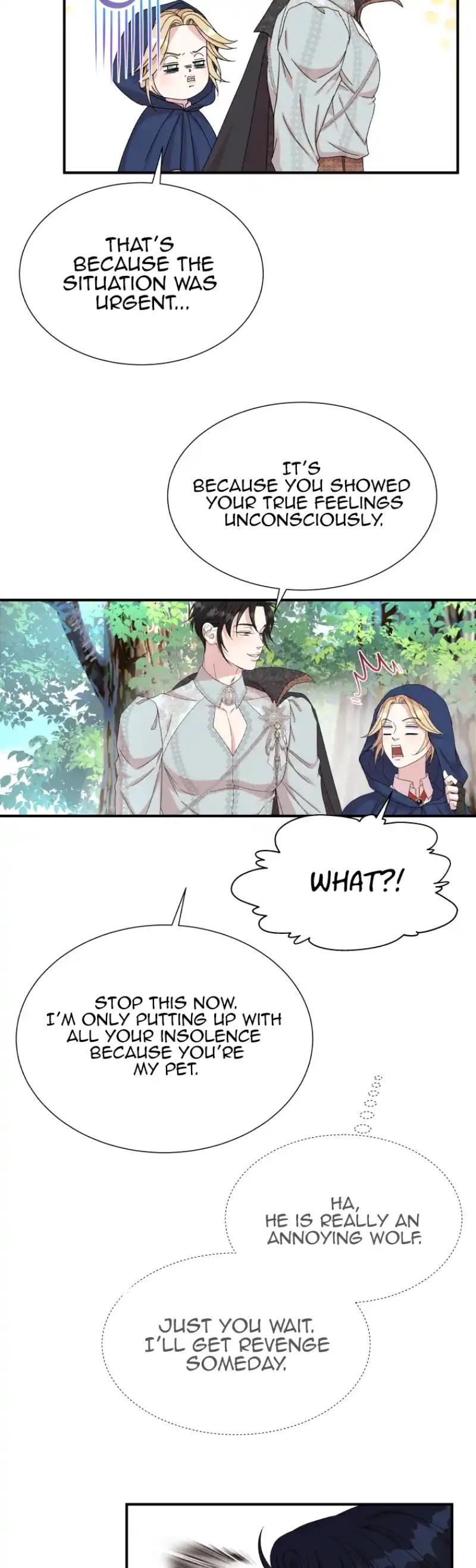 The Wolf Archduke’s Companion Chapter 12 page 35