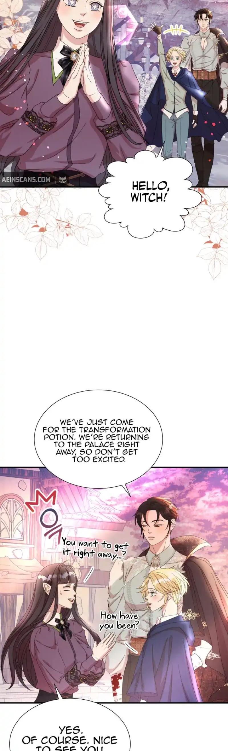 The Wolf Archduke’s Companion Chapter 12 page 39