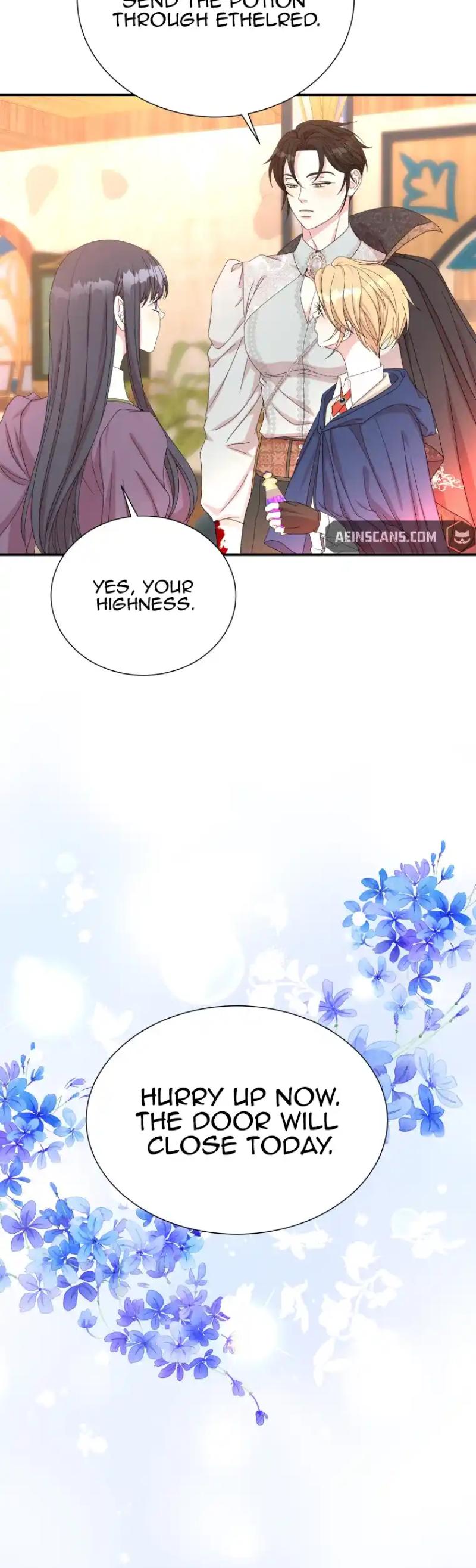 The Wolf Archduke’s Companion Chapter 12 page 43