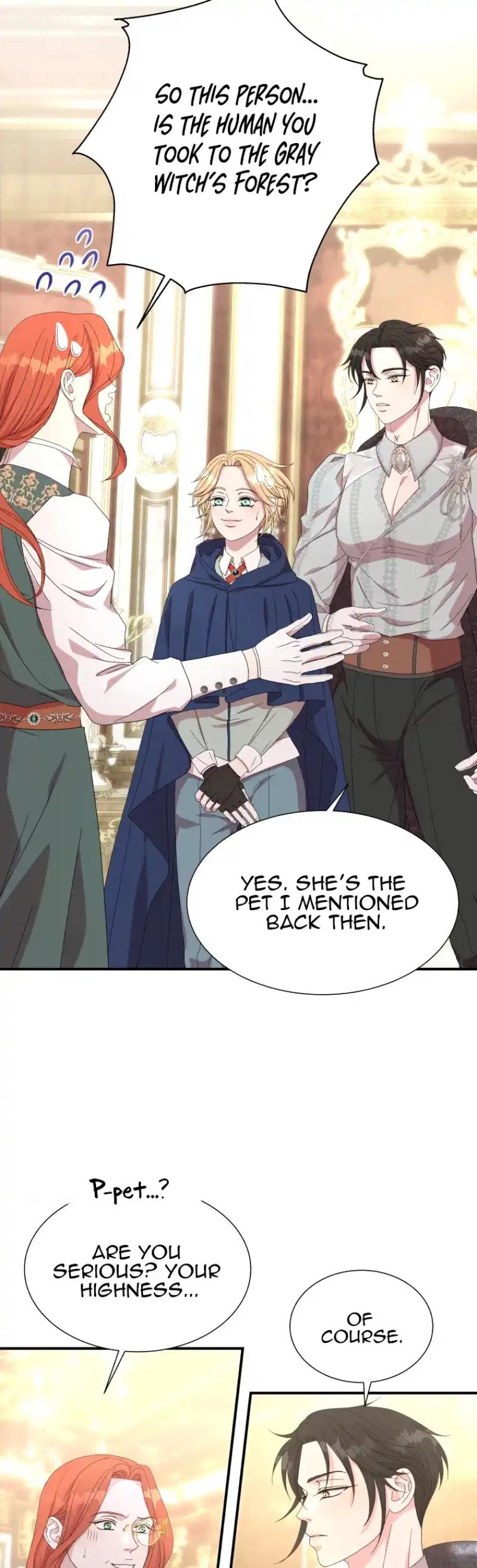 The Wolf Archduke’s Companion Chapter 13 page 13