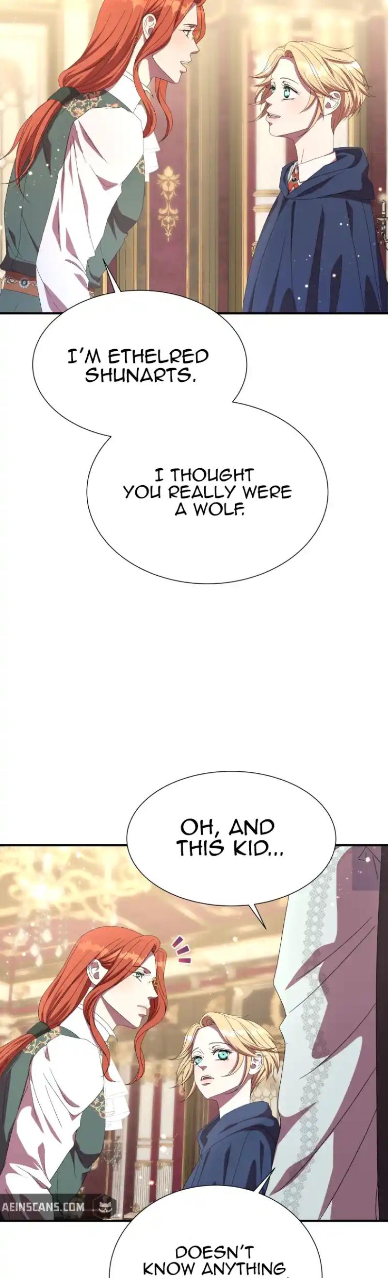 The Wolf Archduke’s Companion Chapter 13 page 21