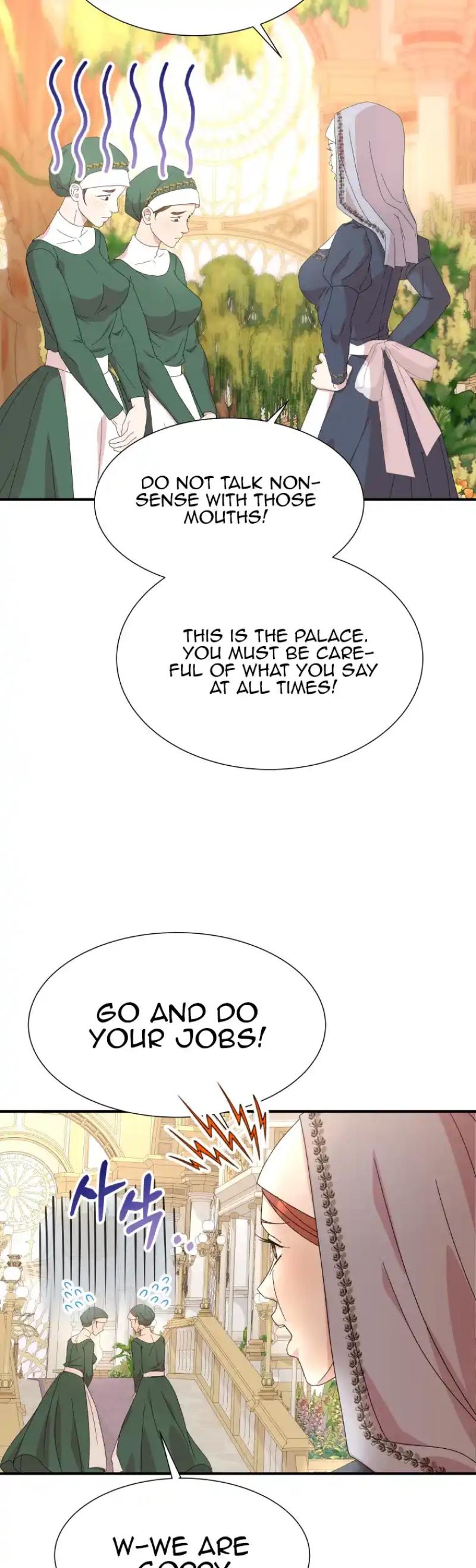 The Wolf Archduke’s Companion Chapter 13 page 34
