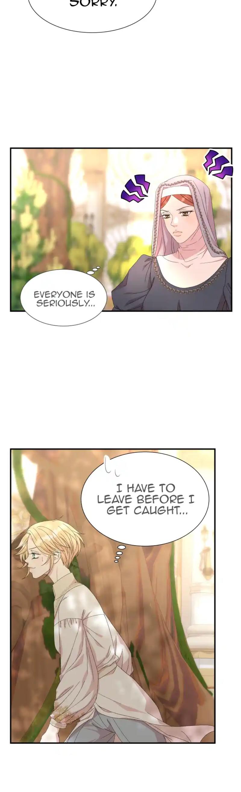 The Wolf Archduke’s Companion Chapter 13 page 35