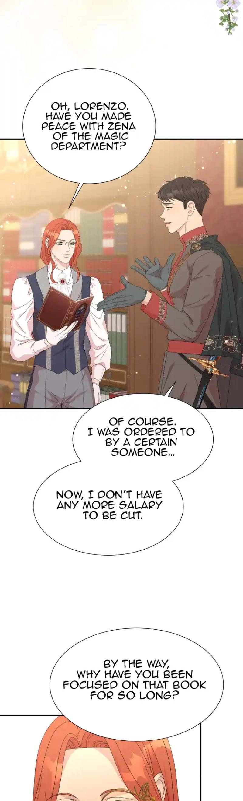 The Wolf Archduke’s Companion Chapter 13 page 41