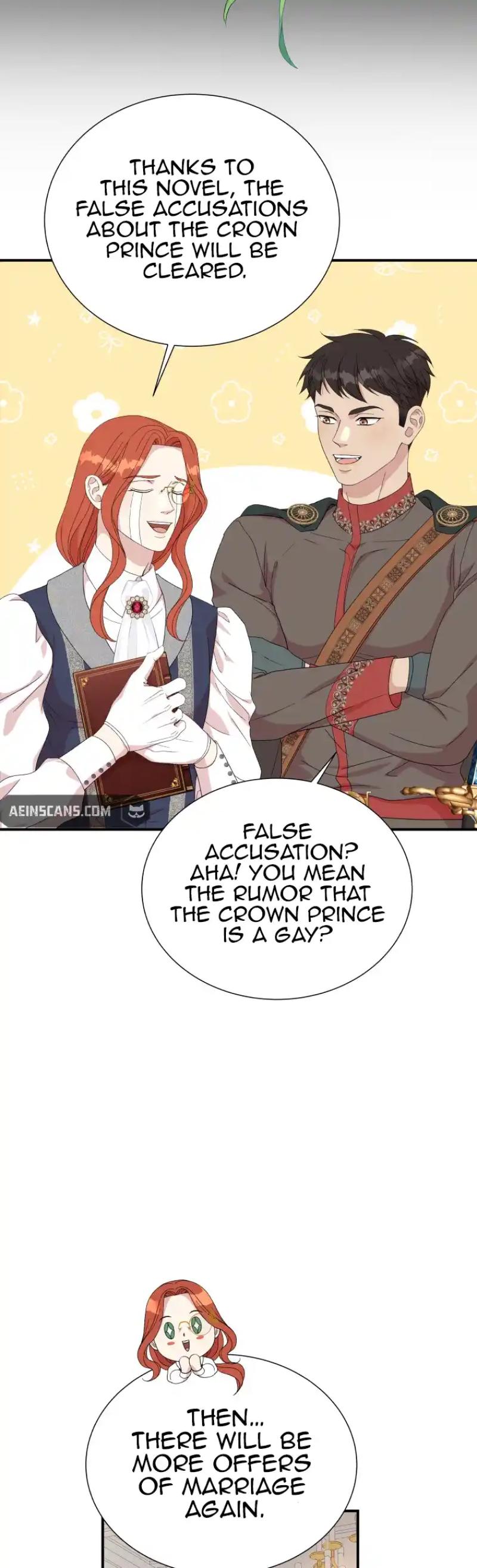 The Wolf Archduke’s Companion Chapter 13 page 43
