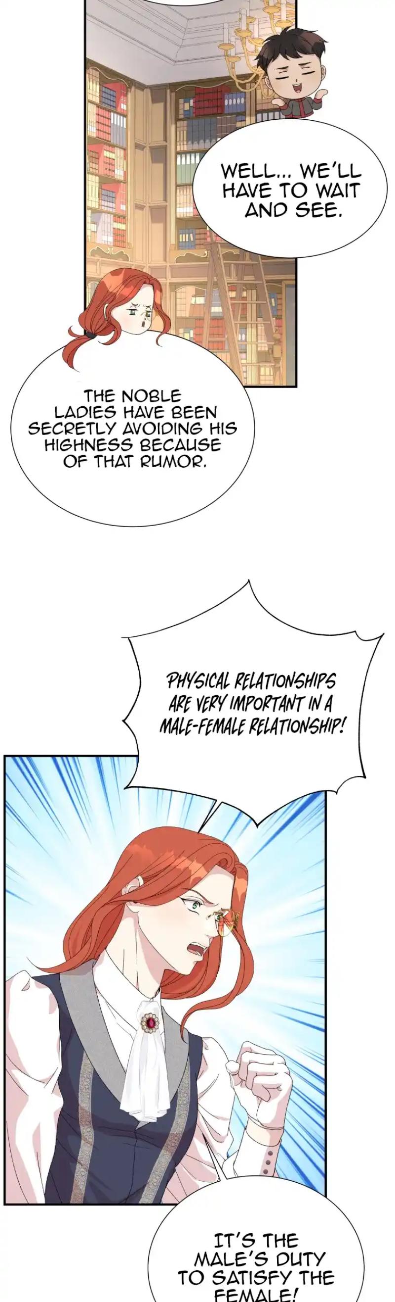 The Wolf Archduke’s Companion Chapter 13 page 44