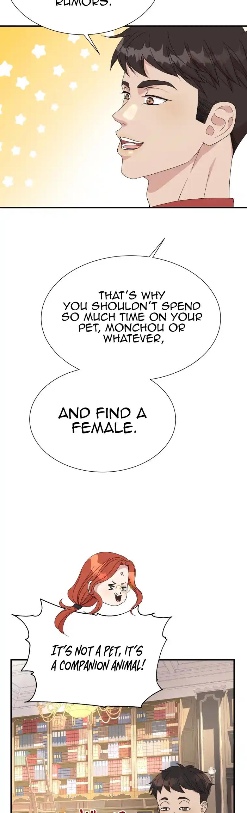 The Wolf Archduke’s Companion Chapter 13 page 47