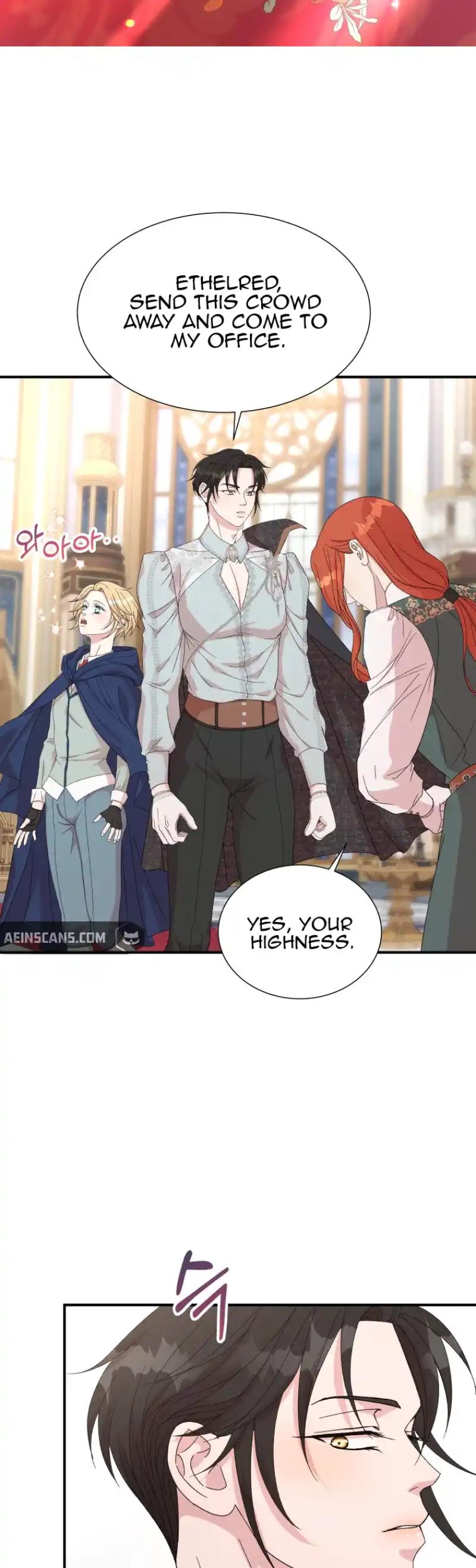 The Wolf Archduke’s Companion Chapter 13 page 5