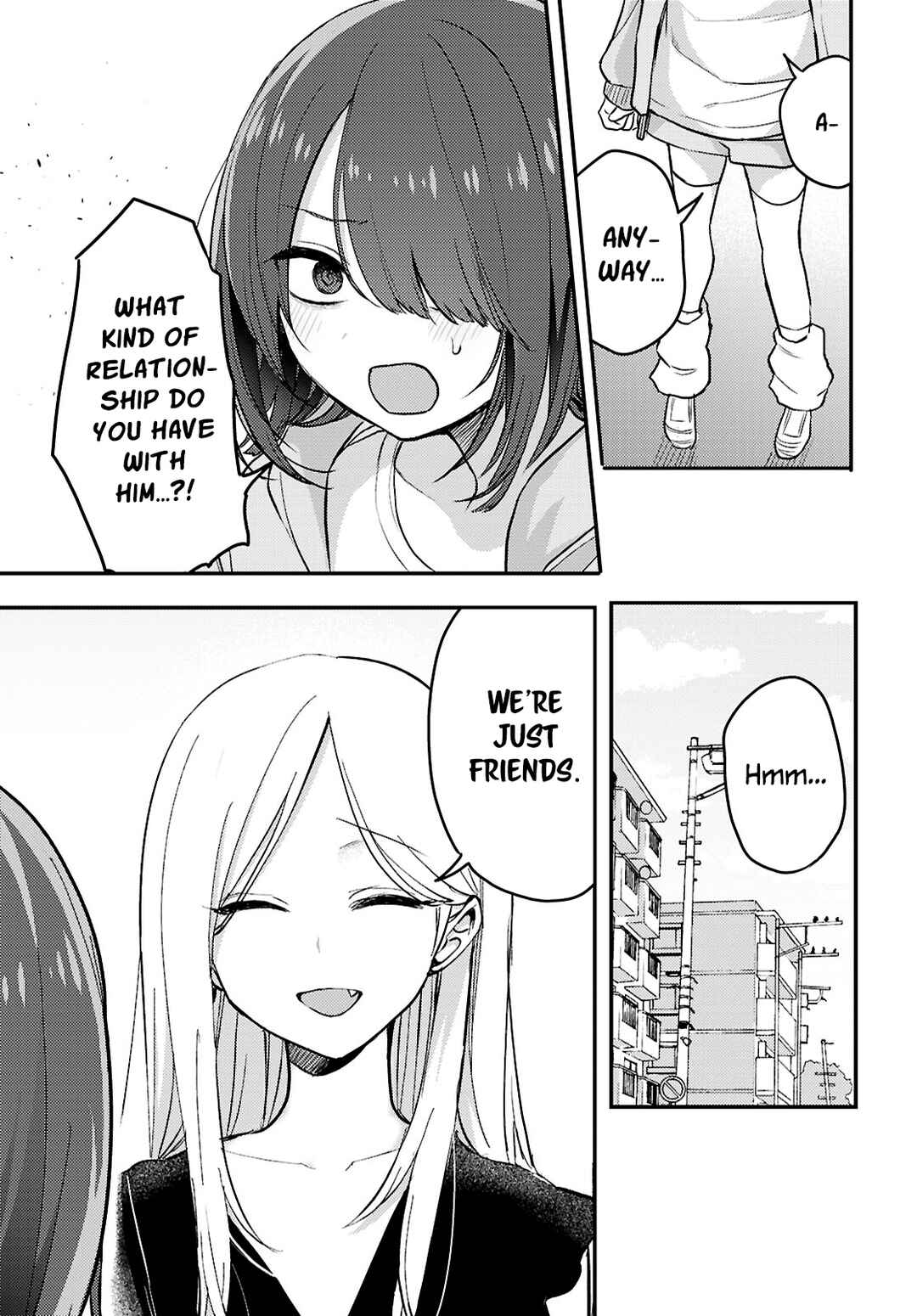 The Woman Who Messes With My Emotions (2022) Chapter 21 page 4