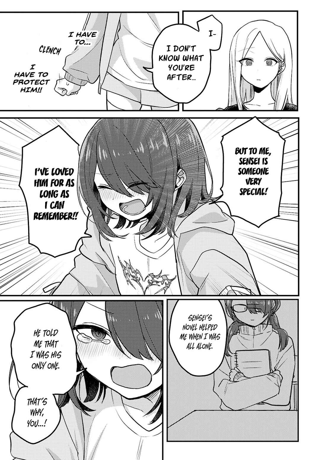 The Woman Who Messes With My Emotions (2022) Chapter 21 page 6