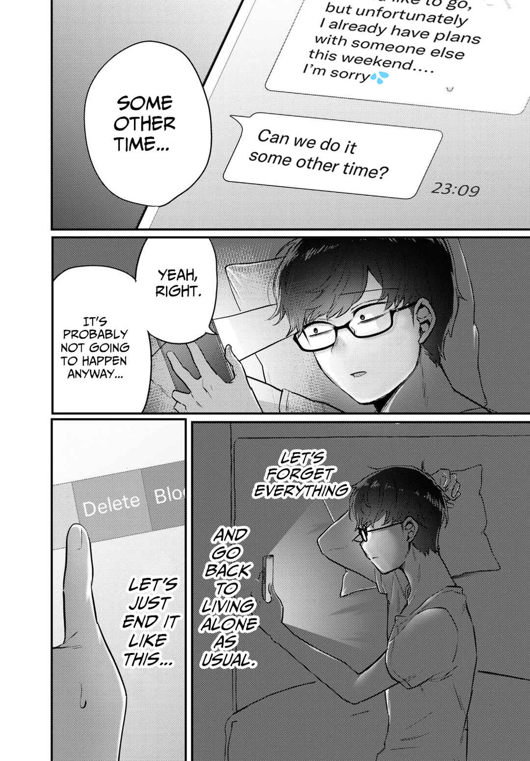 The Woman Who Messes With My Emotions (2022) Chapter 4 page 10