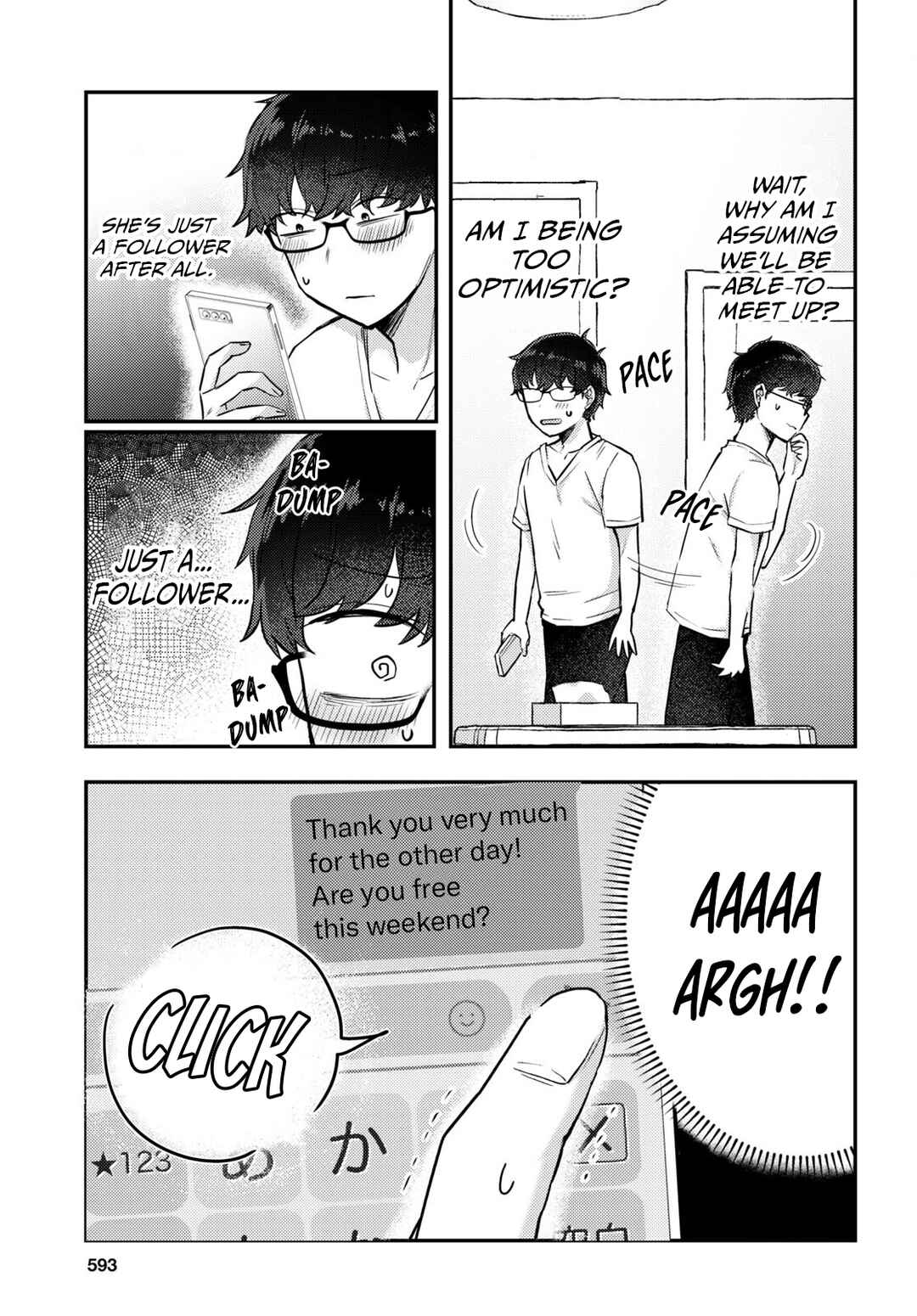 The Woman Who Messes With My Emotions (2022) Chapter 4 page 4