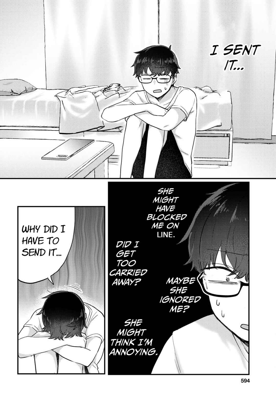 The Woman Who Messes With My Emotions (2022) Chapter 4 page 5