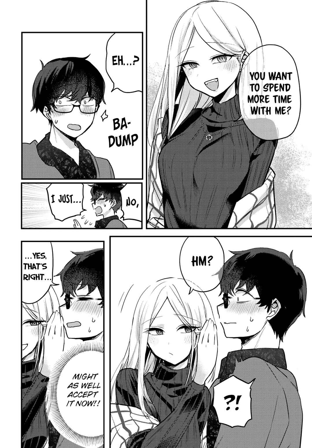 The Woman Who Messes With My Emotions (2022) Chapter 8 page 12