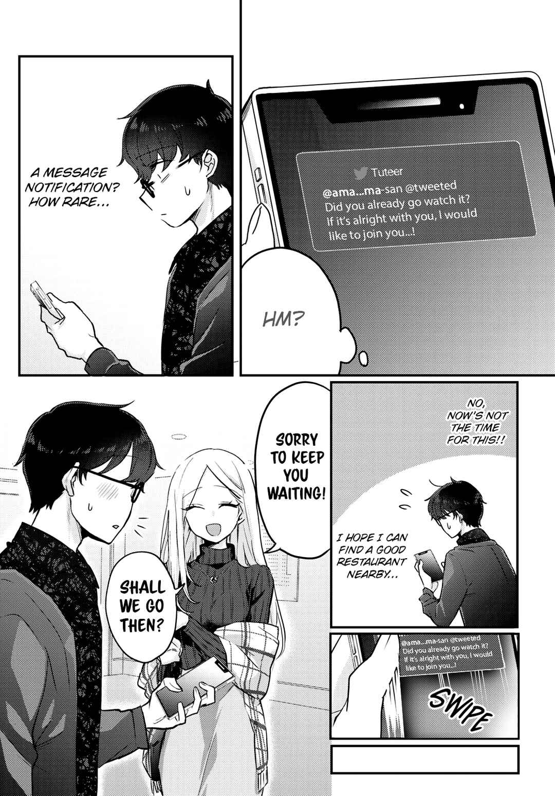 The Woman Who Messes With My Emotions (2022) Chapter 8 page 14