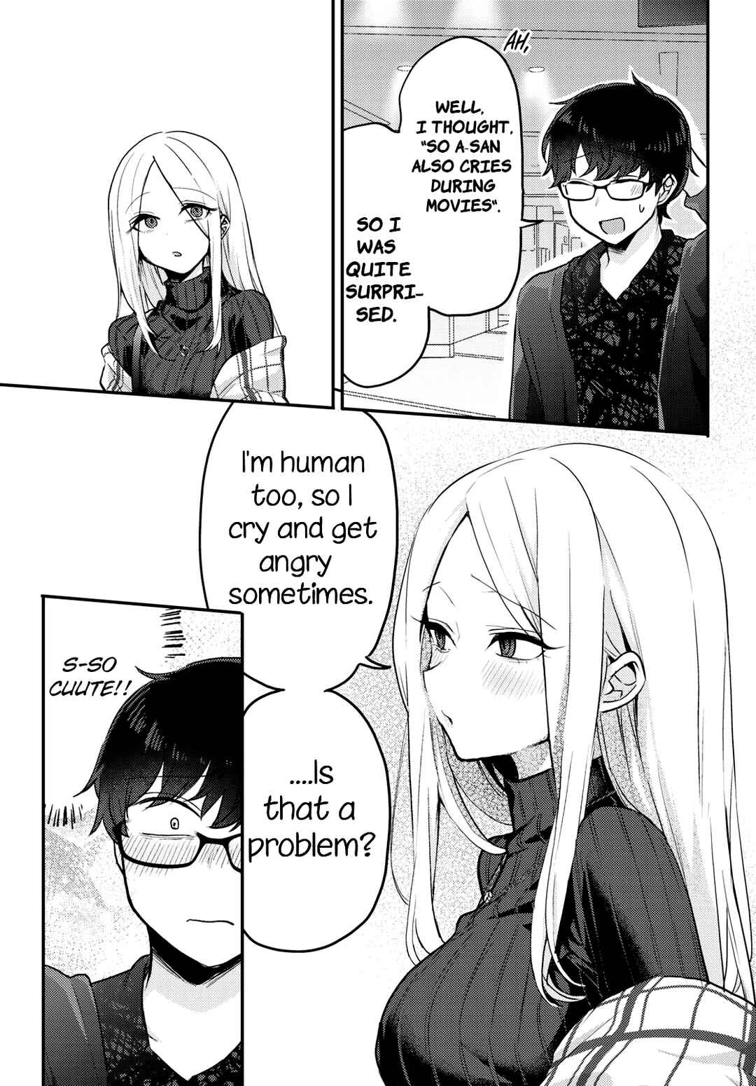 The Woman Who Messes With My Emotions (2022) Chapter 8 page 8
