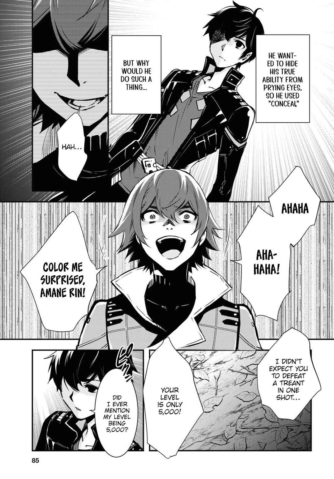 The World's Fastest Level Up! Chapter 32 page 4