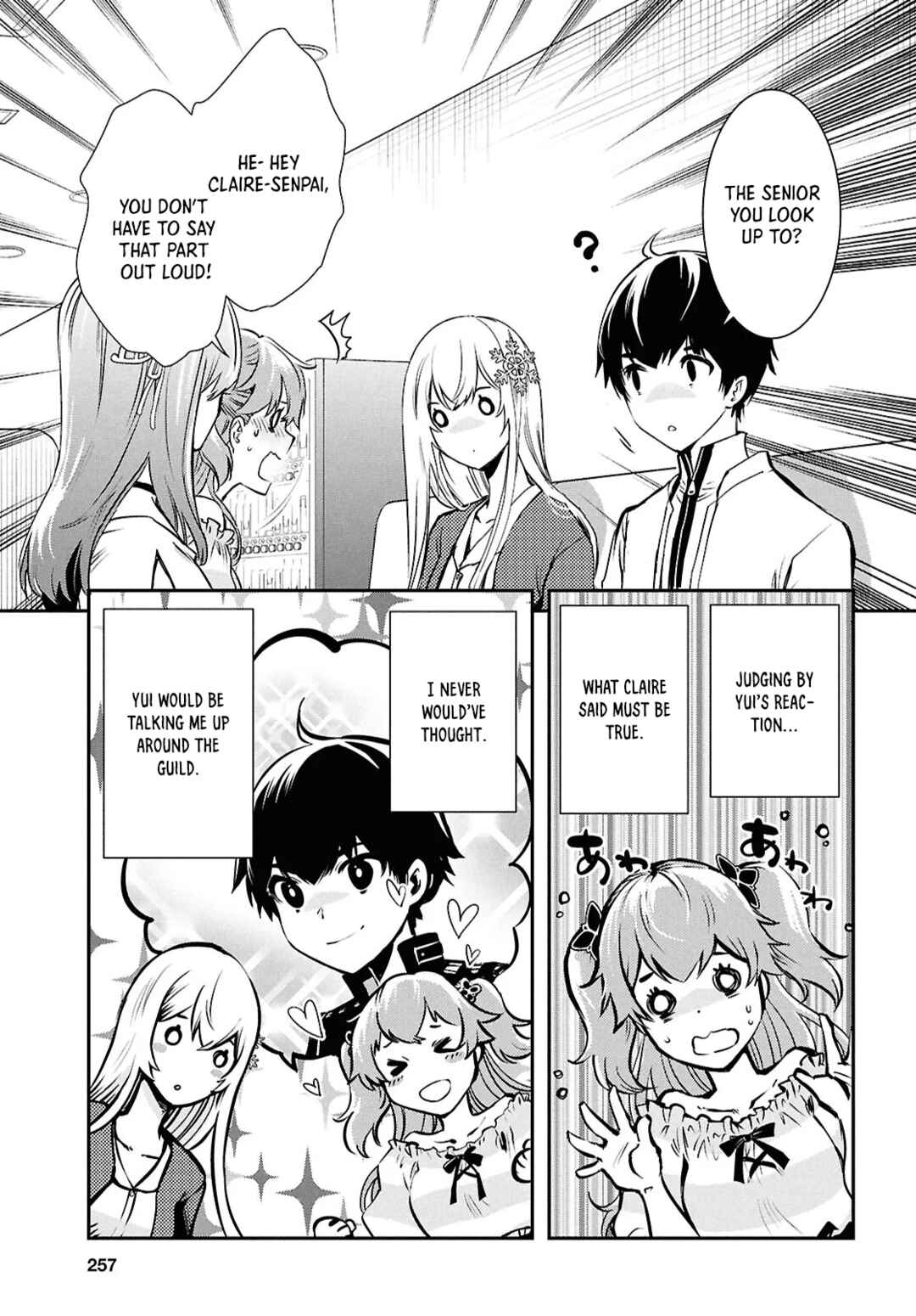 The World's Fastest Level Up! Chapter 39 page 7