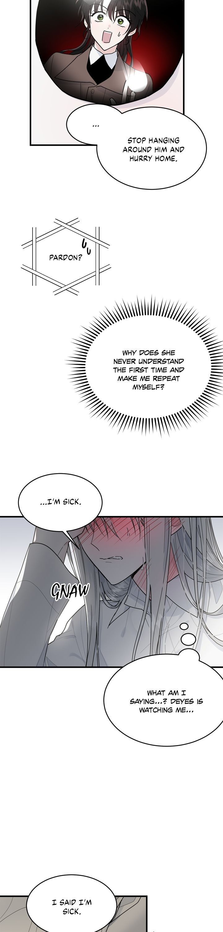 The Young Lady I Served Became a Young Master Chapter 13 page 9