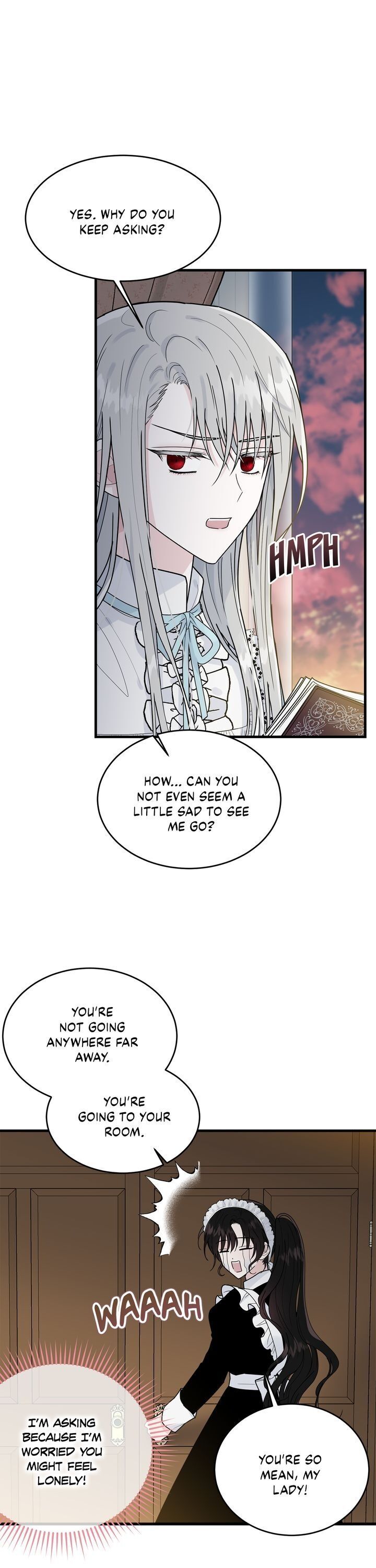The Young Lady I Served Became a Young Master Chapter 13 page 32