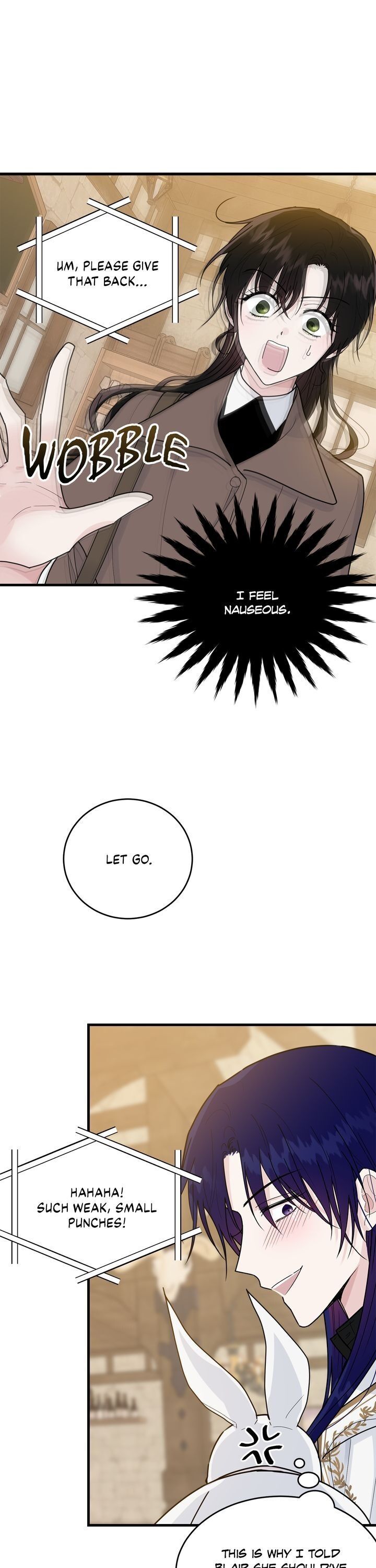 The Young Lady I Served Became a Young Master Chapter 13 page 7