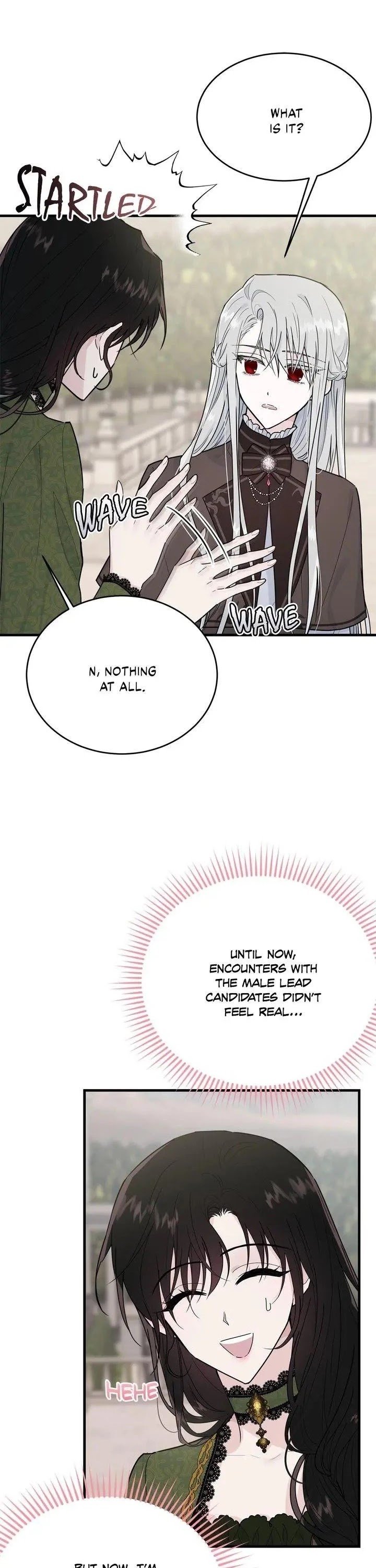 The Young Lady I Served Became a Young Master Chapter 24 page 1