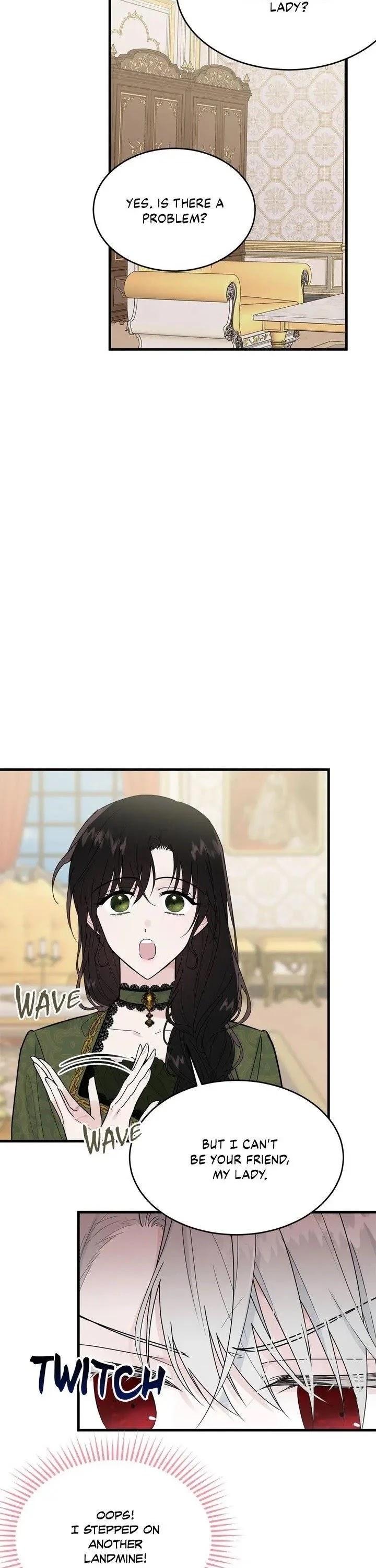 The Young Lady I Served Became a Young Master Chapter 24 page 21