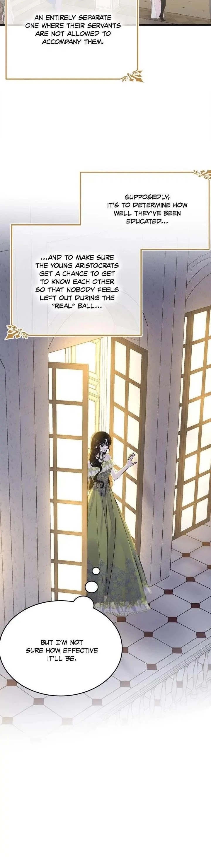 The Young Lady I Served Became a Young Master Chapter 24 page 33