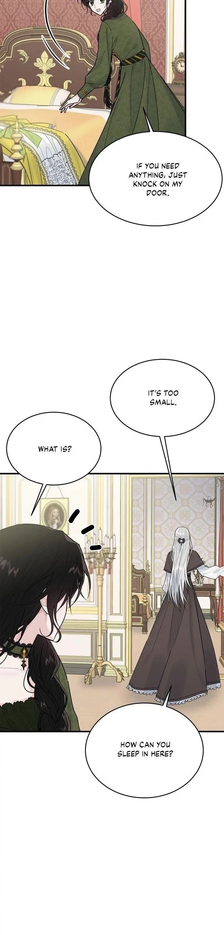 The Young Lady I Served Became a Young Master Chapter 24 page 6