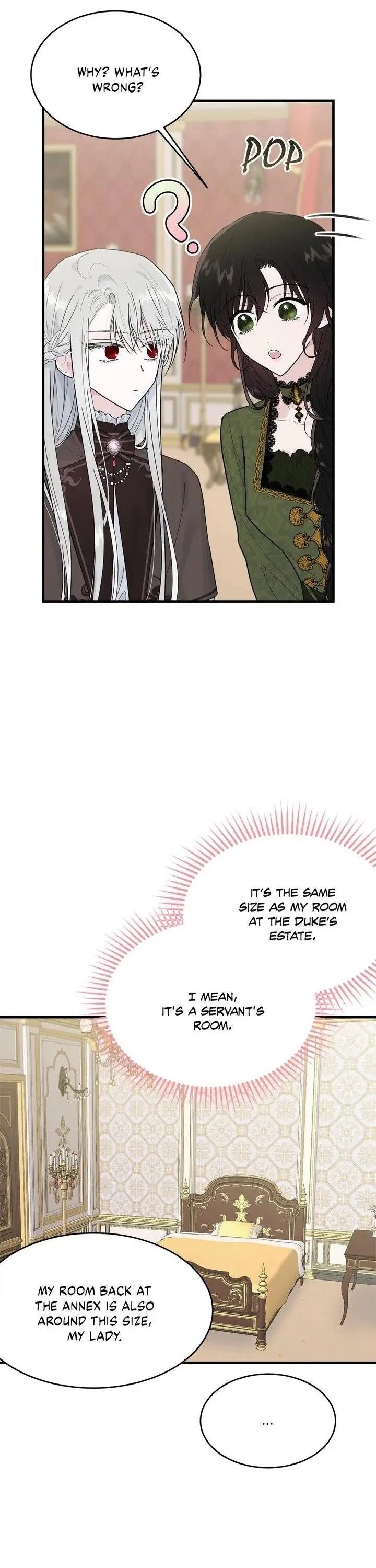 The Young Lady I Served Became a Young Master Chapter 24 page 7