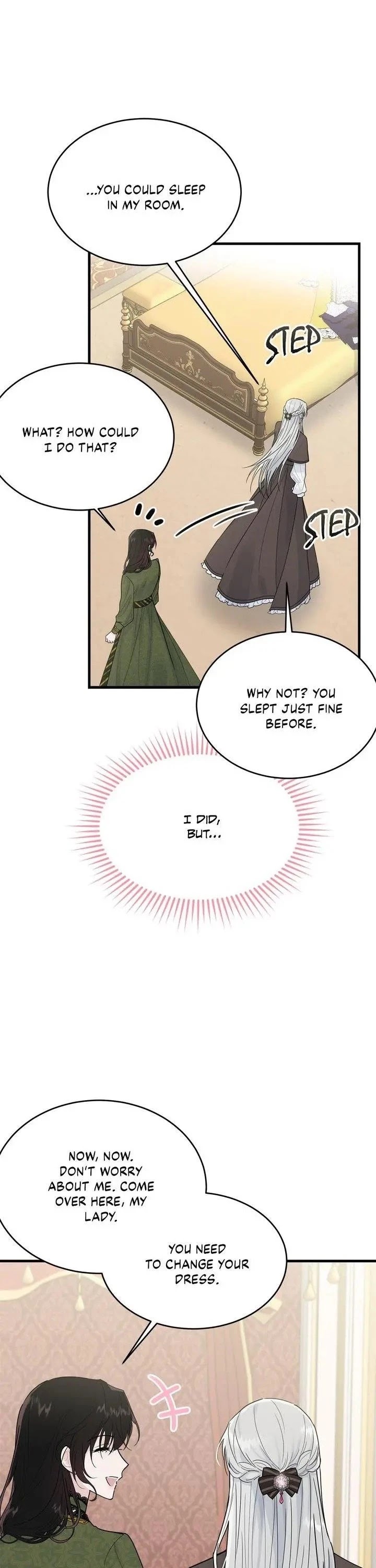 The Young Lady I Served Became a Young Master Chapter 24 page 8